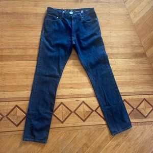 Eddie Bauer slim fit dark Jean 34 x 36